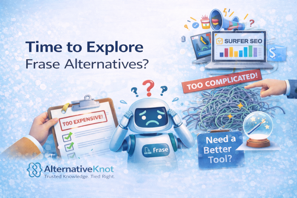How to choose frase alternatives